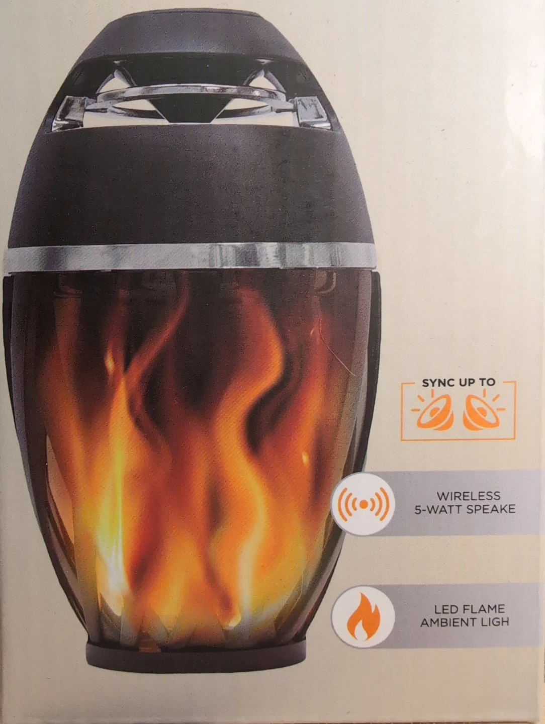 Wireless 🛜 Flame 🔥 Atmosphere Speaker 🔊 - photo 5