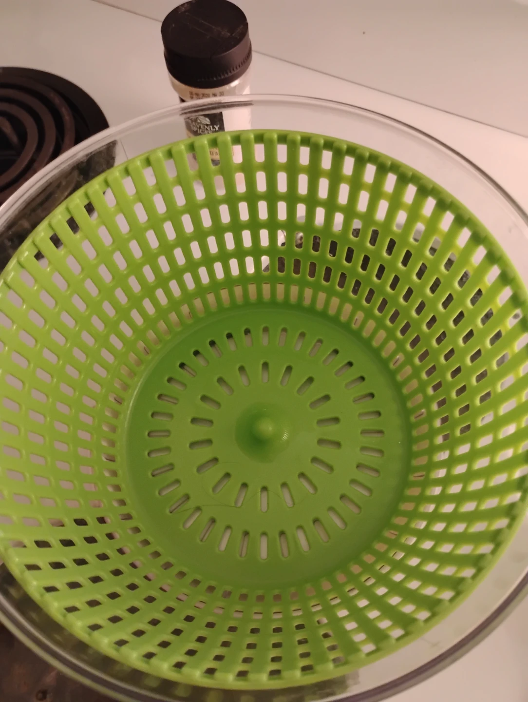 New green Salad Spinner - photo 2