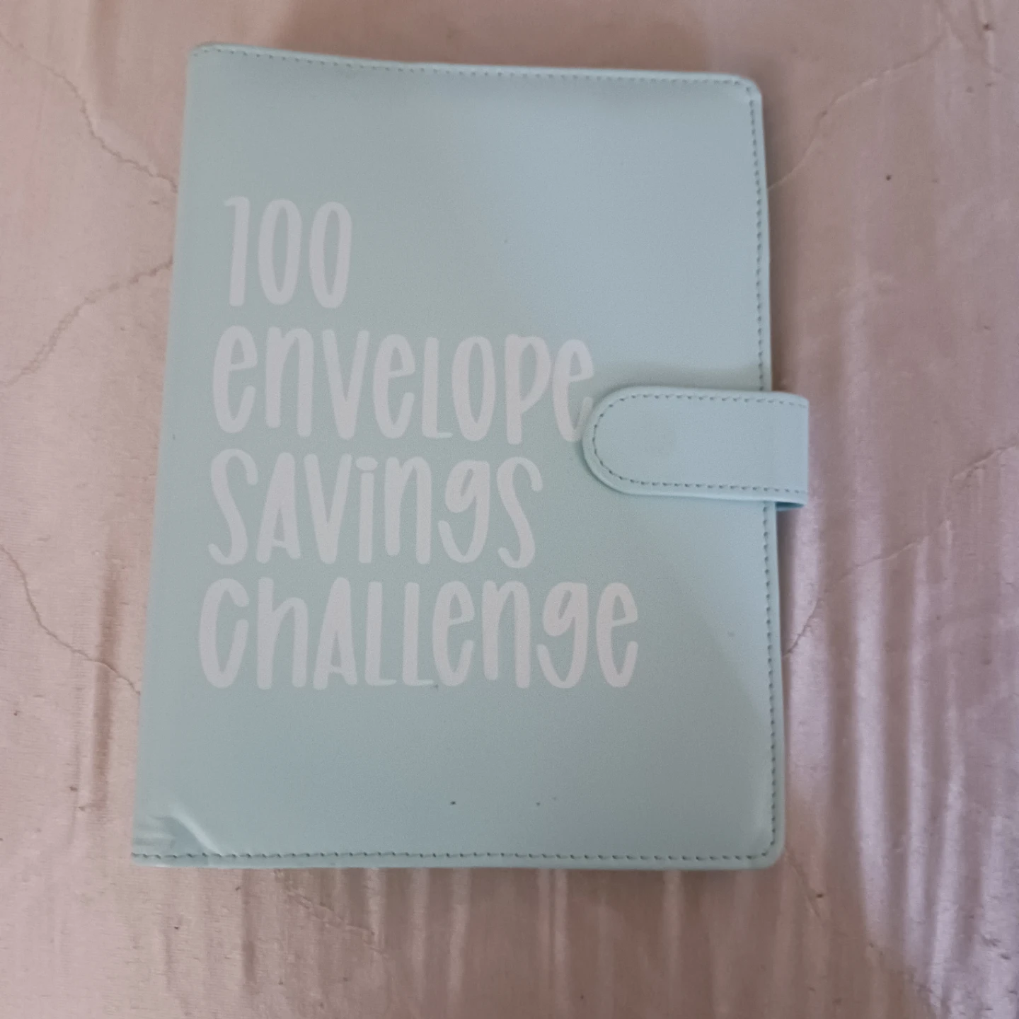 100 Envelope Savings Challenge Binder