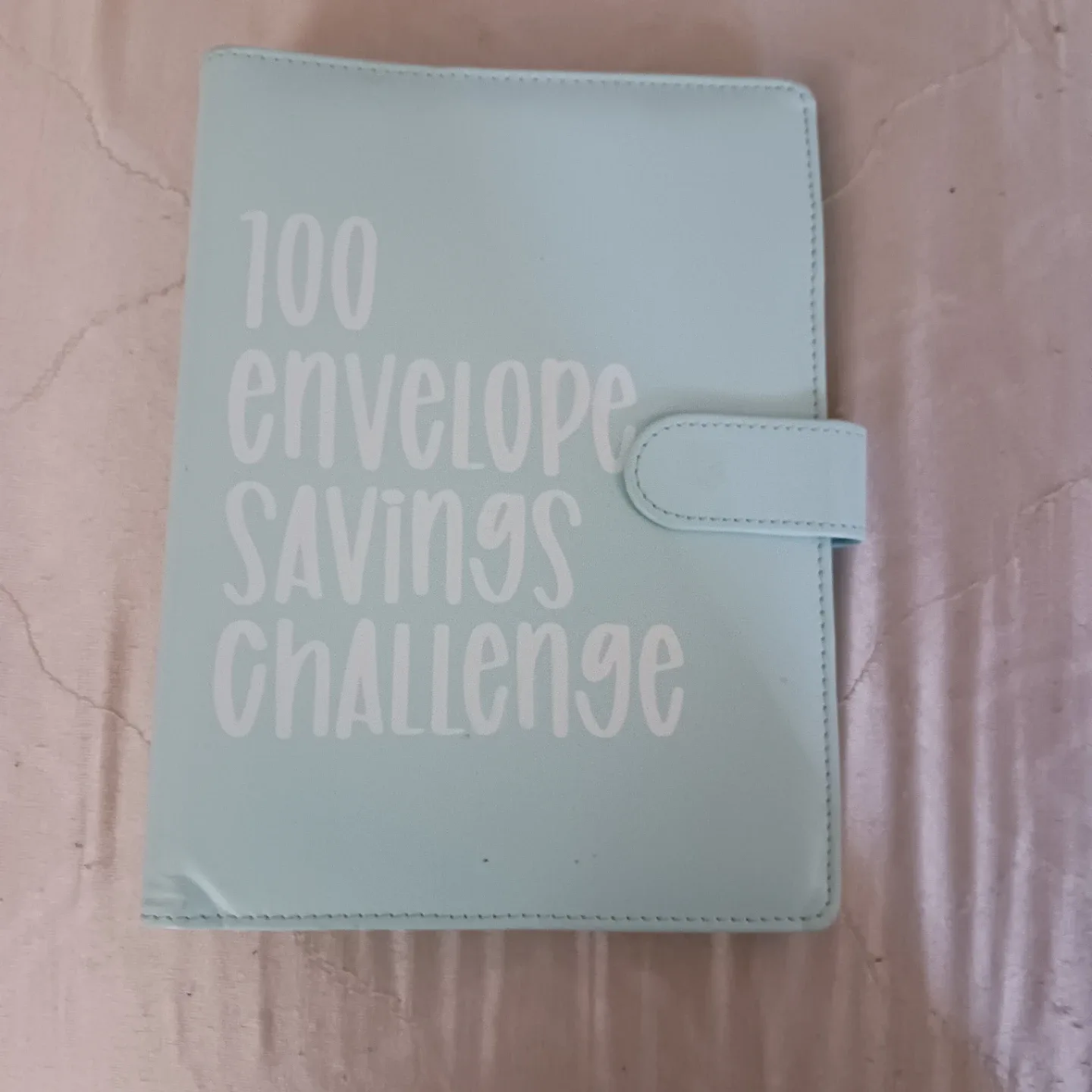 100 Envelope Savings Challenge Binder