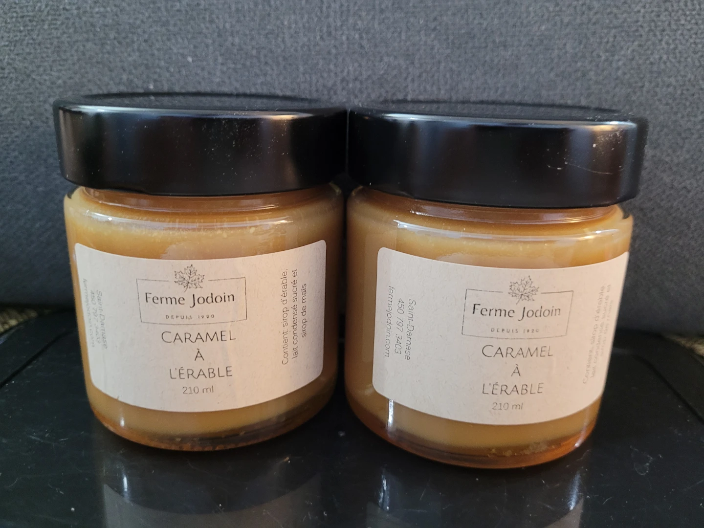 Ferme Jodoin Caramel à l'Érable