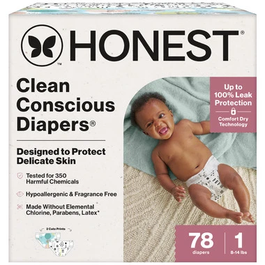 Size 1 diapers