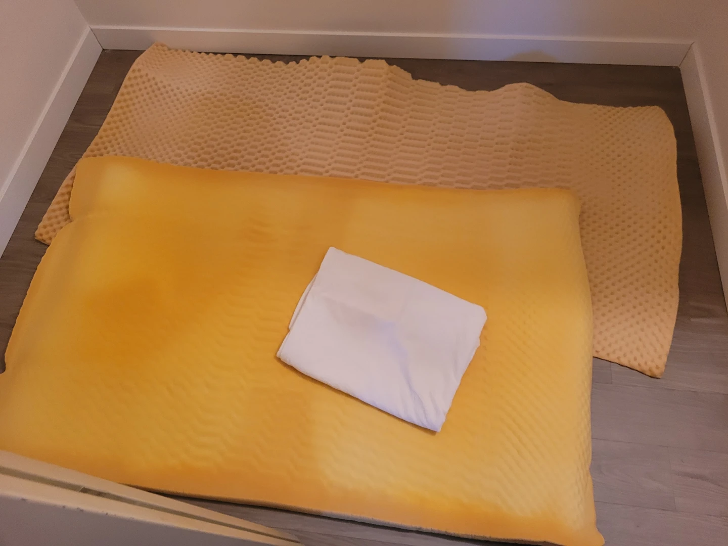 Camping mattress and screen house. READ THE DESCRIPTION. - photo 2