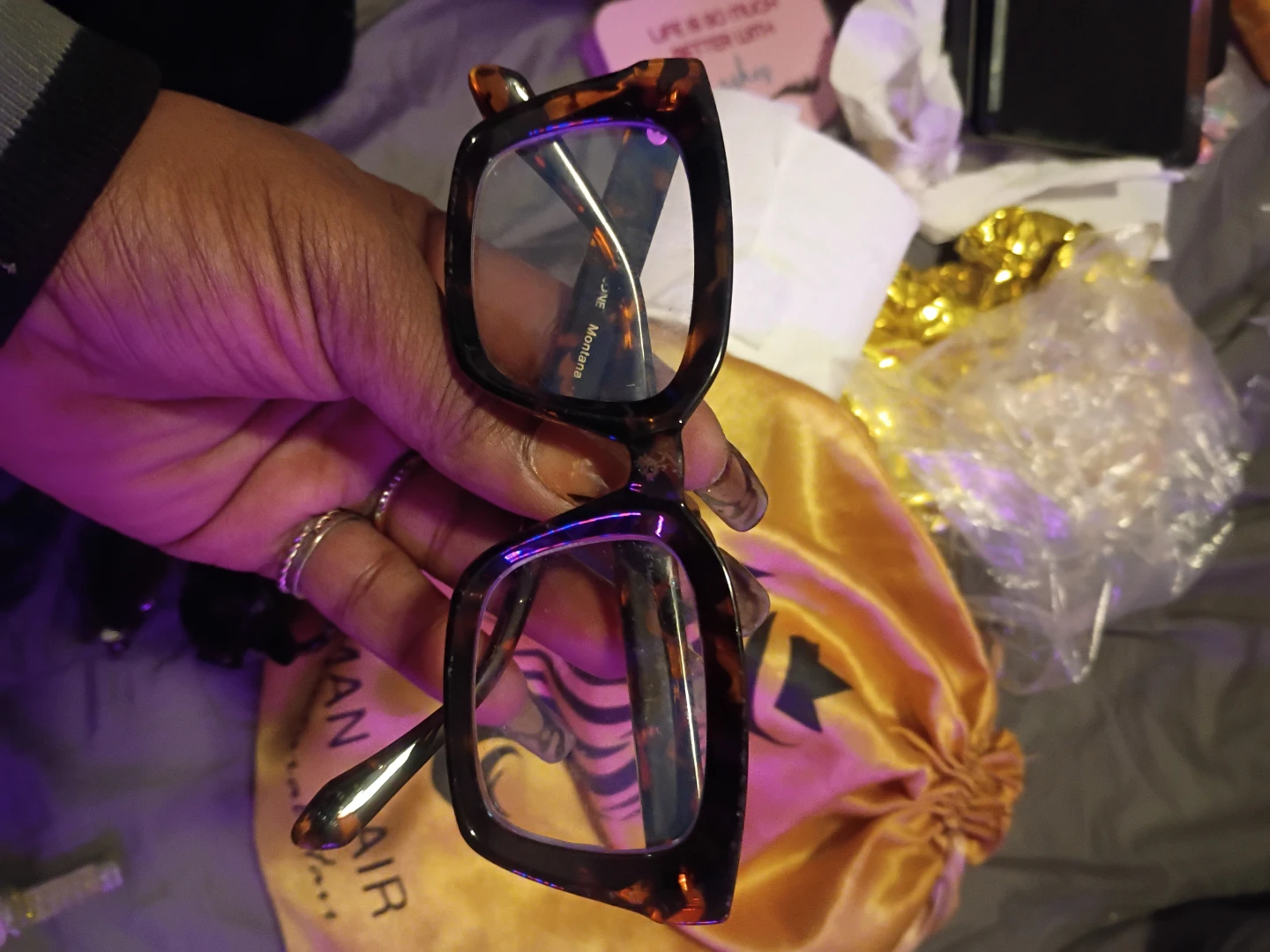 ⚽Blue Light Glasses - Montana