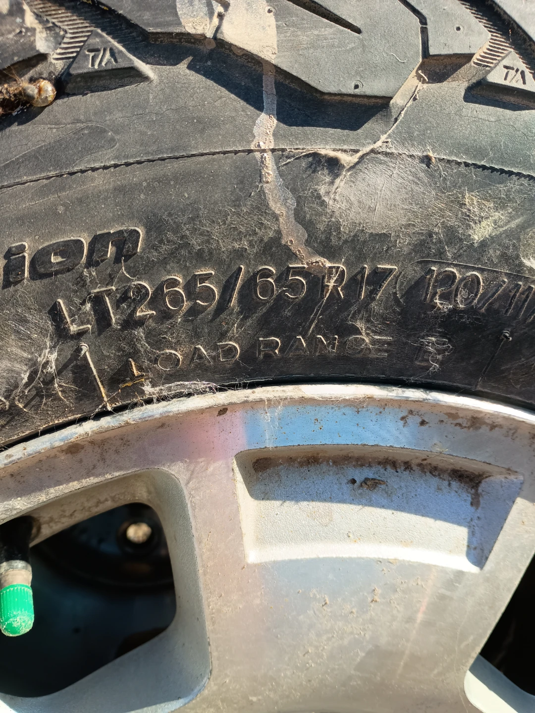 BFGoodrich LT265/65R17 All-Terrain Tires (Set of 4)