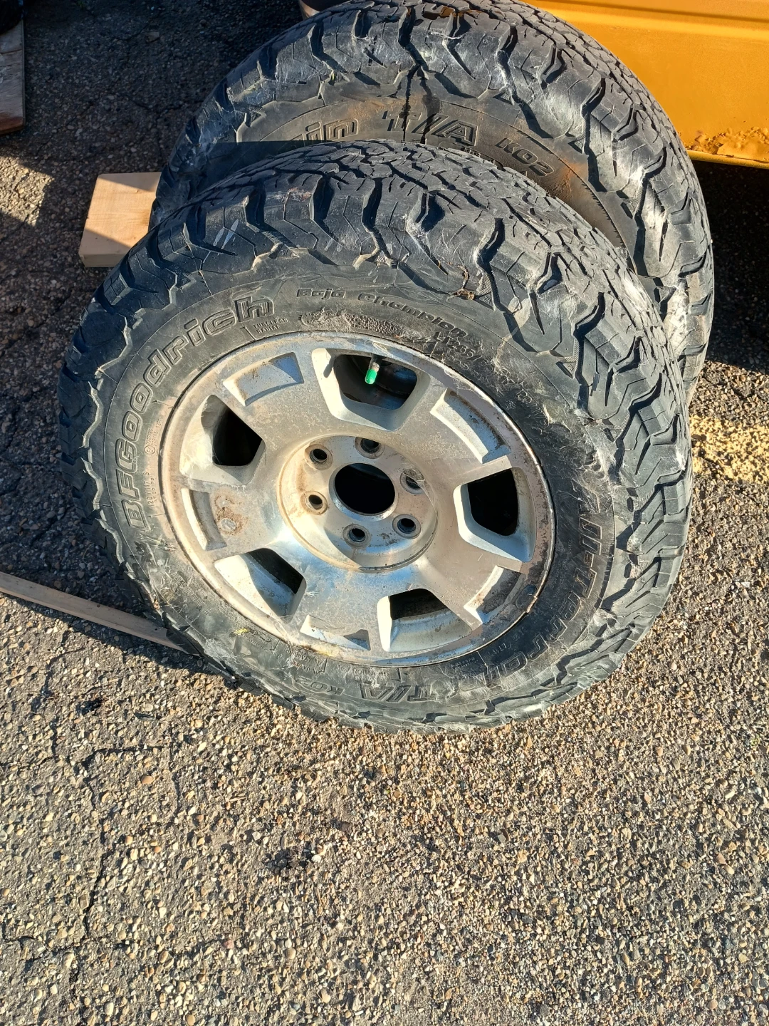 BFGoodrich LT265/65R17 All-Terrain Tires (Set of 4) - photo 3