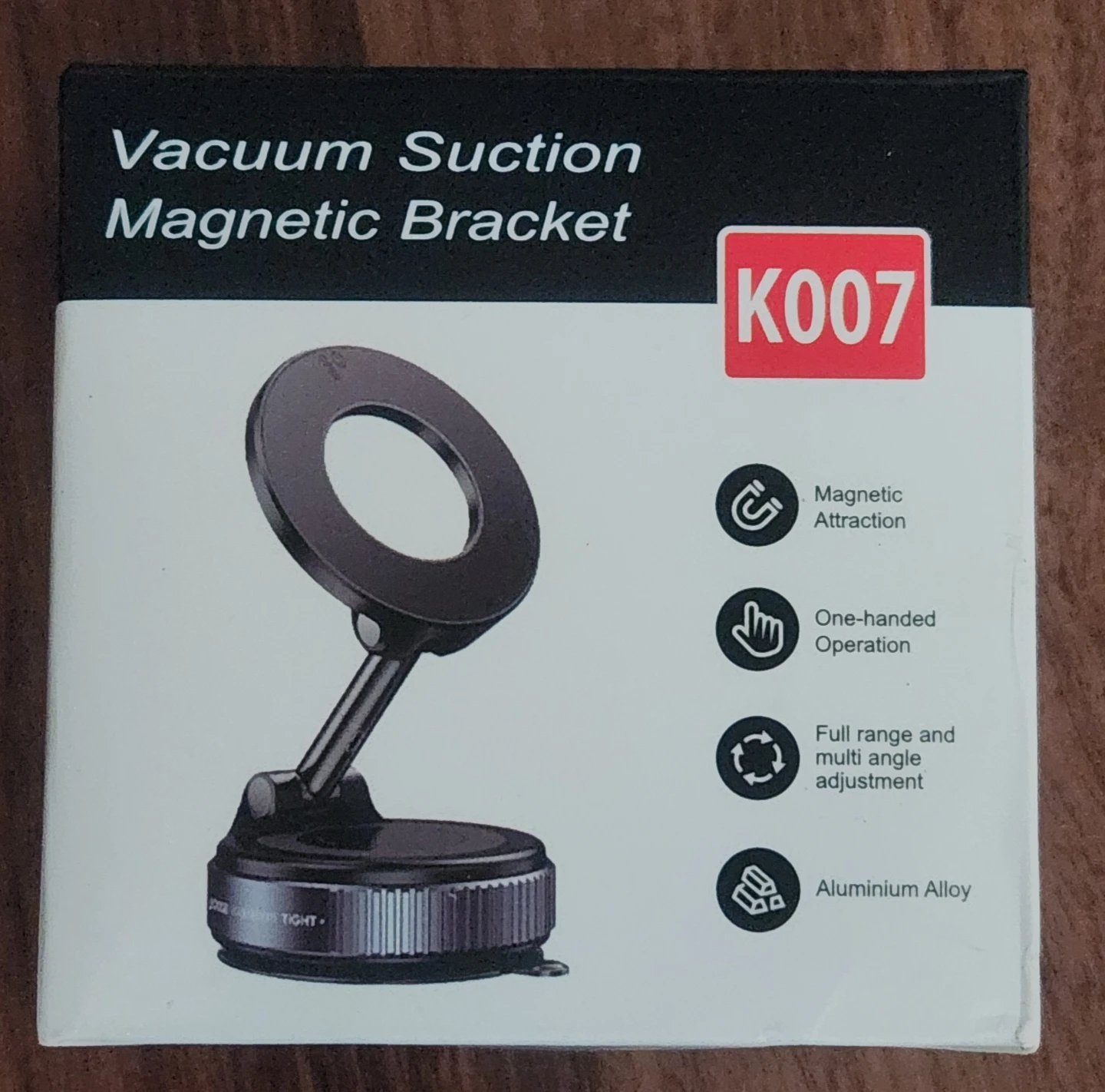 ⚽️ Vacuum Suction Magnetic Bracket