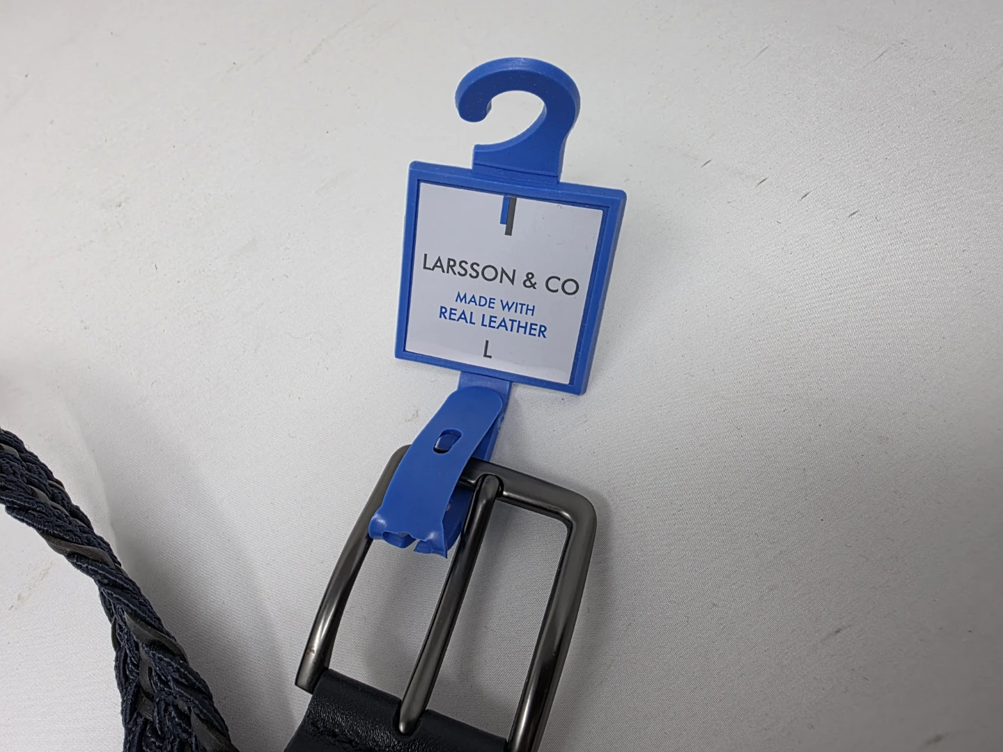 Larsson & Co Braided Belt ⚽️