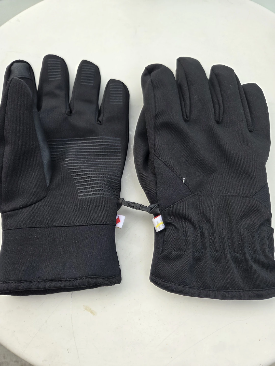 Black Winter Gloves - photo 3