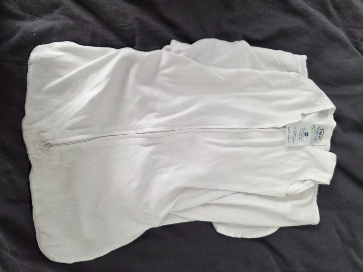 Organic Cotton Halo Sleepsack Swaddle Newborn