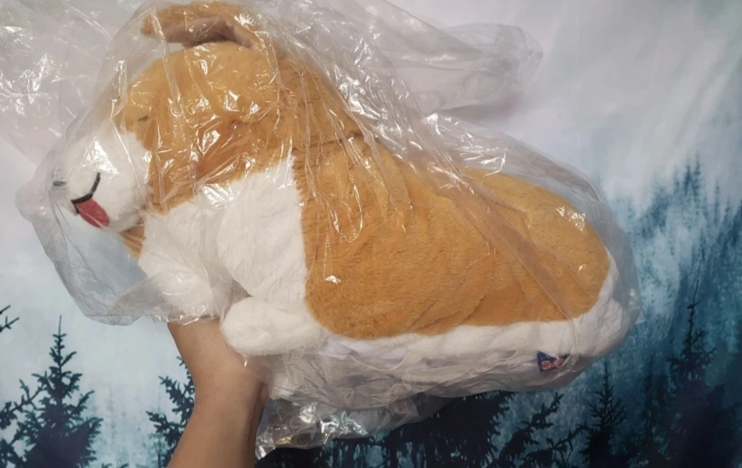 Amuse Ichini Corgi Tissue Box Plushie - photo 2