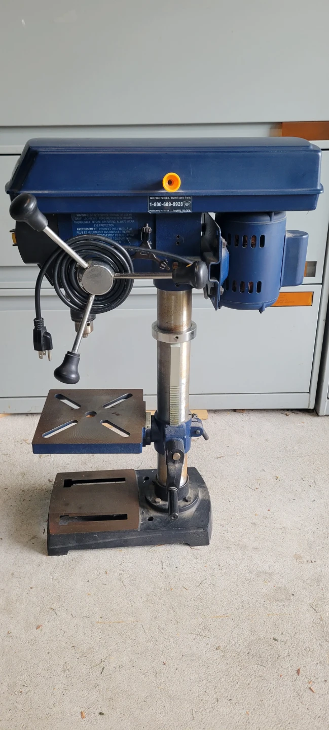 8 inch Mastercraft Drill Press