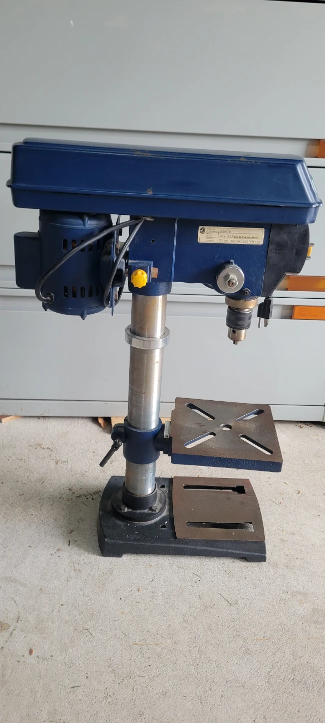 8 inch Mastercraft Drill Press - photo 3