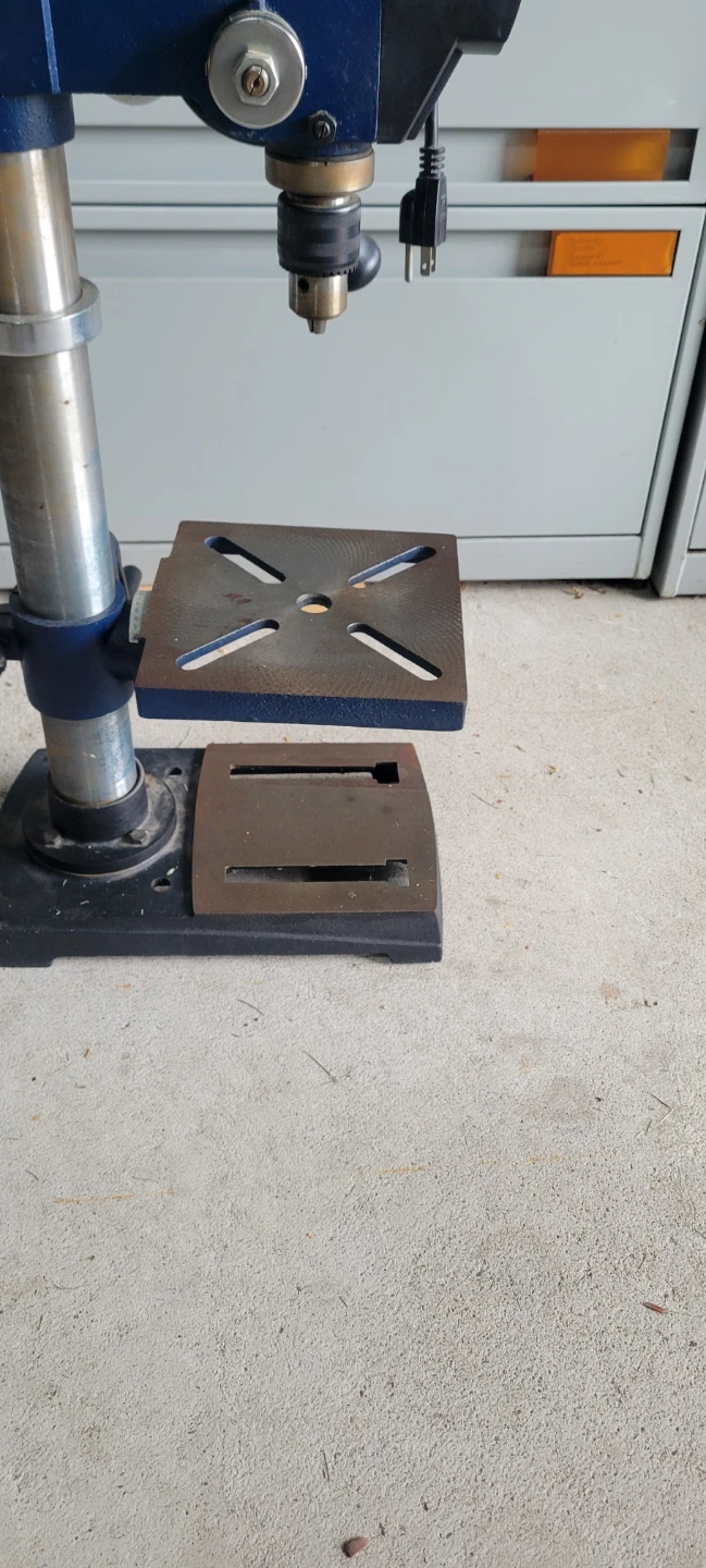 8 inch Mastercraft Drill Press - photo 4
