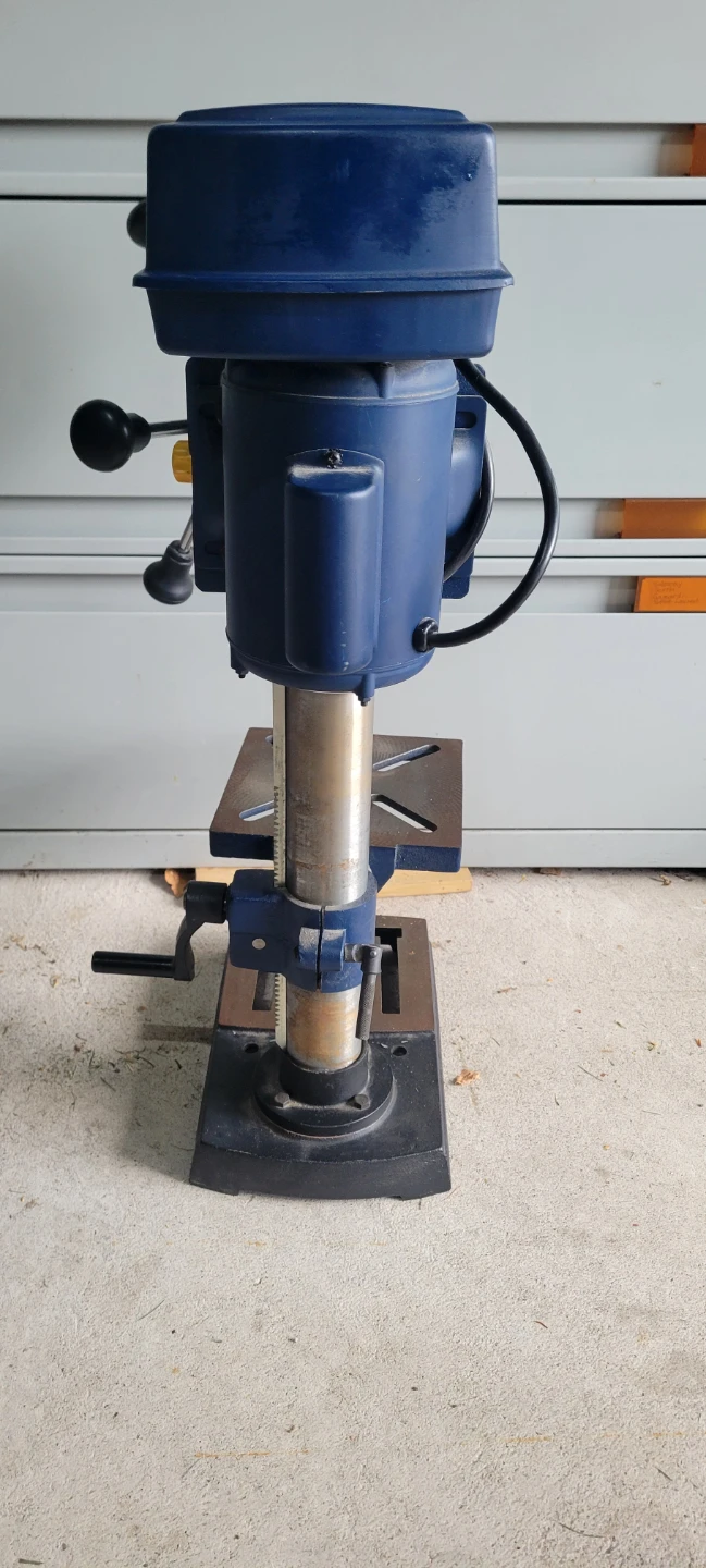 8 inch Mastercraft Drill Press - photo 5