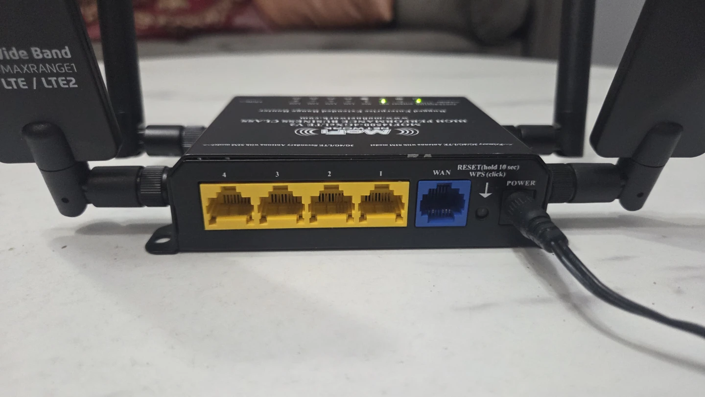 MoFi Network MOFI4500-4G-X LTE V2 Rugged Enterprise Router - photo 4