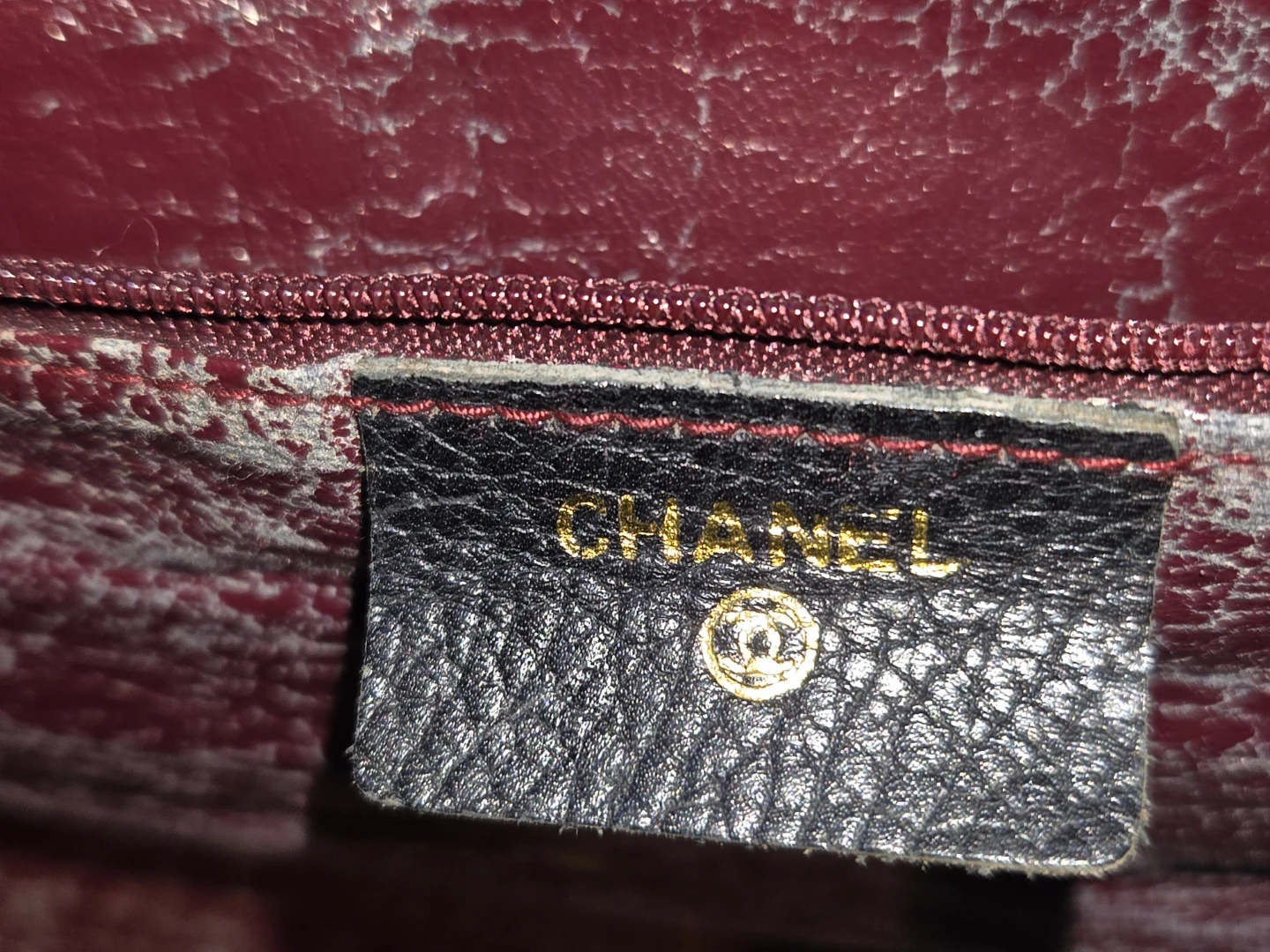 CHANEL Black Leather Duffel Bag - photo 2