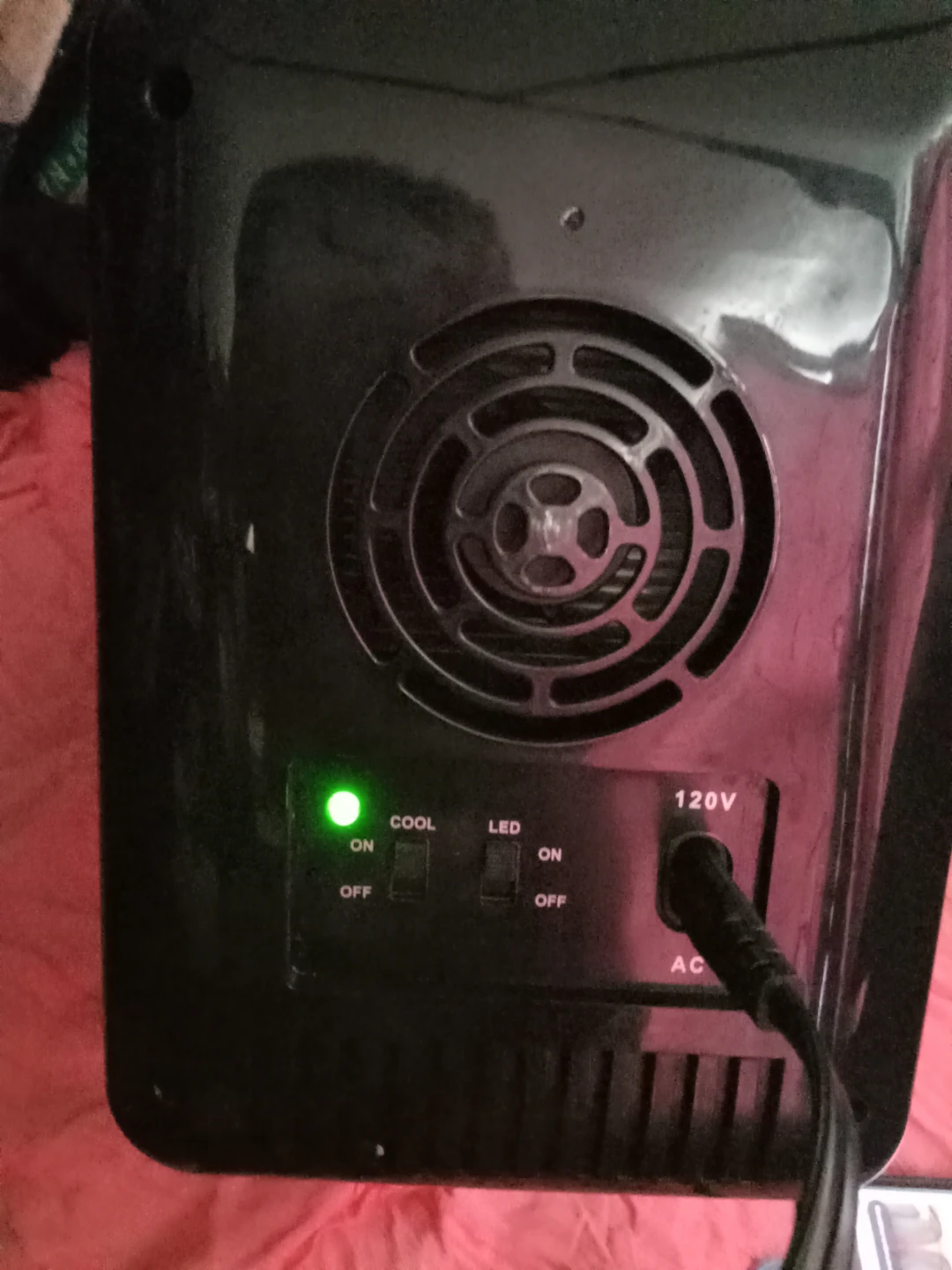 New!!! Liquid Death Mountain Water Mini Fridge - photo 2
