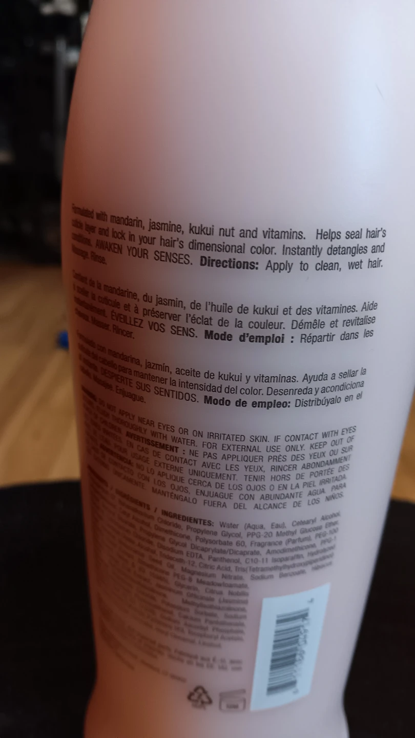 Rusk Pure Colour Protecting Conditioner 35 oz - photo 2