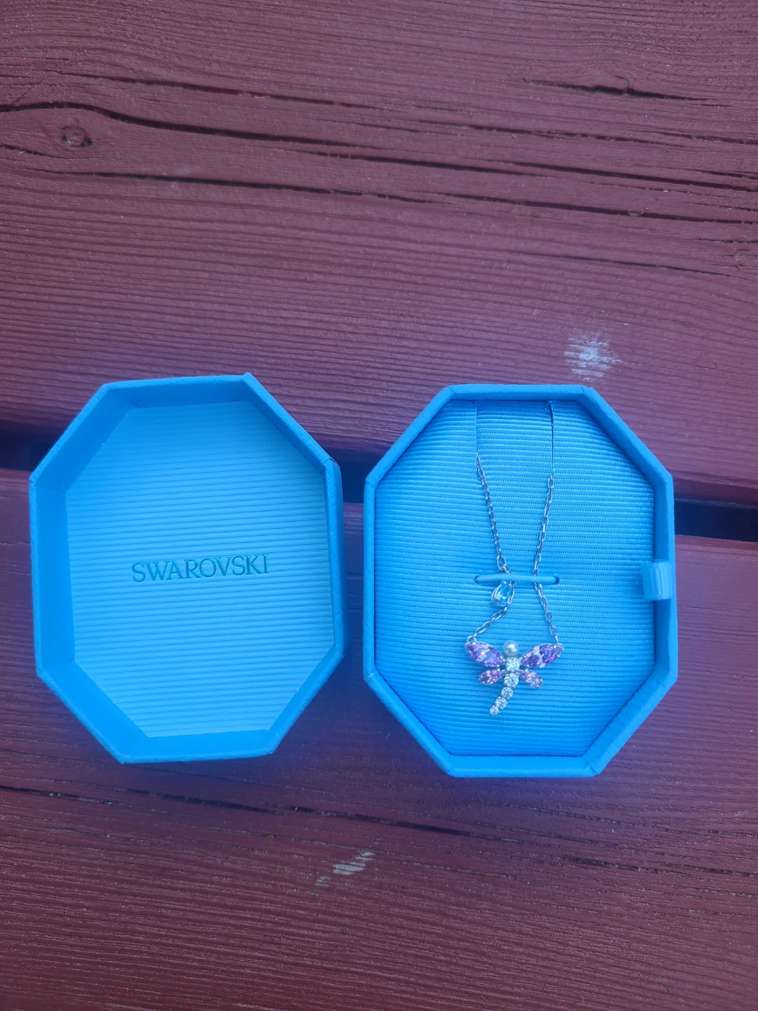 Swarovski Ariana Grande Collection Dragonfly Necklace
