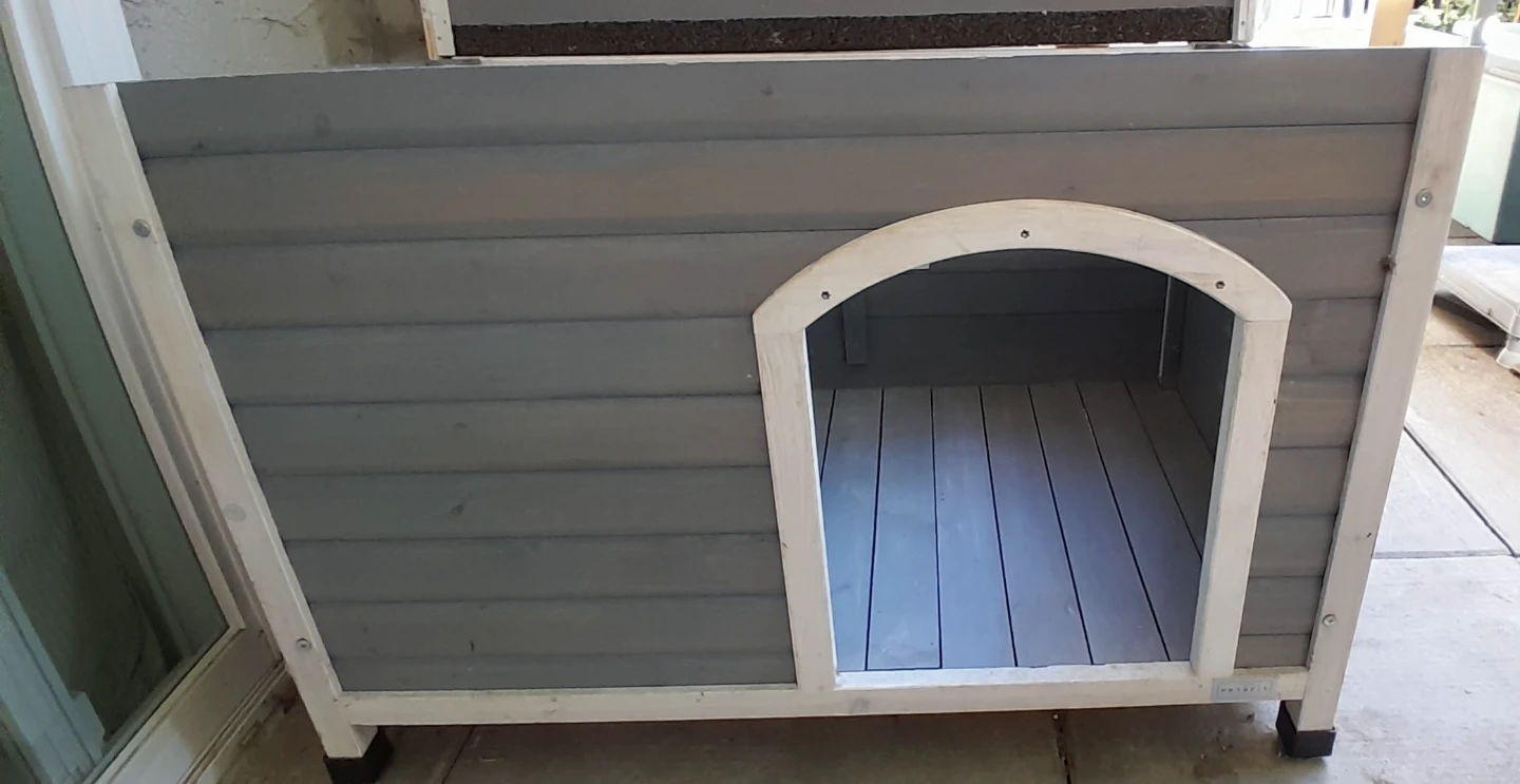 Wooden Dog House with Asphalt Shingle Roof⚽️ - photo 2