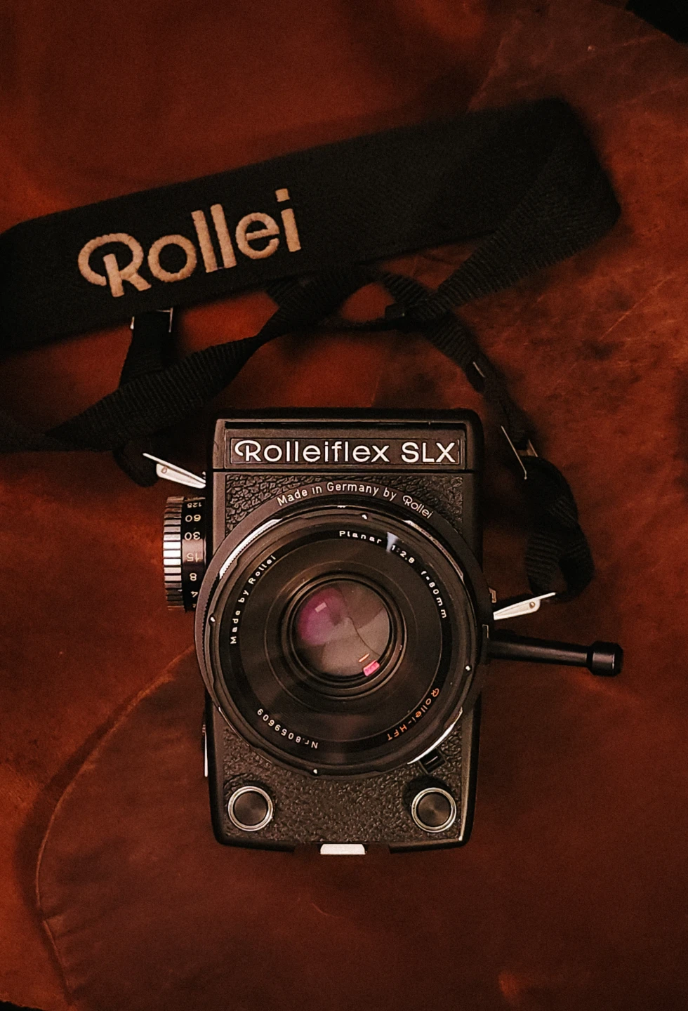 Rollei Rolleiflex SLX Camera with Accessories