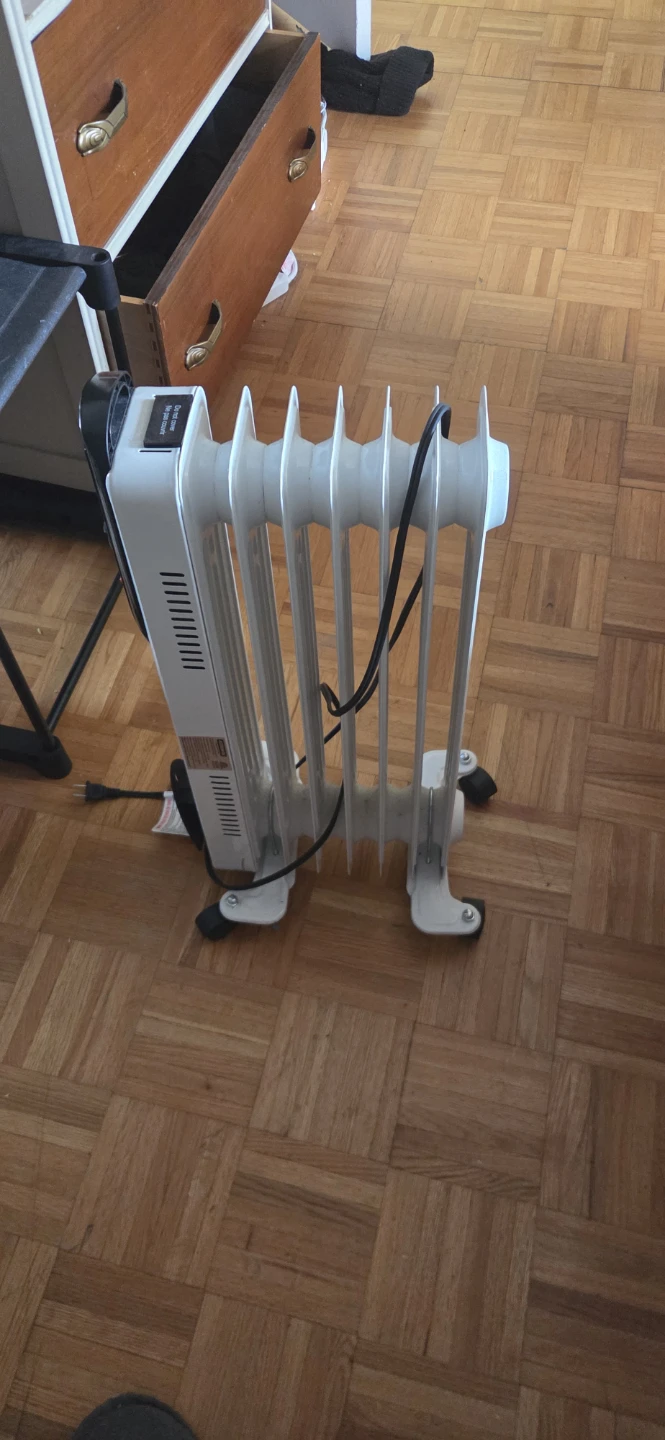 Konwin Oil-Filled Radiator Heater - Large