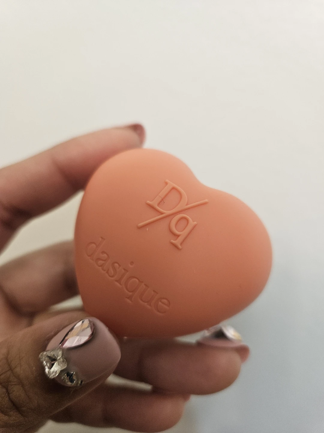 Dasique Heart Blush - Peach