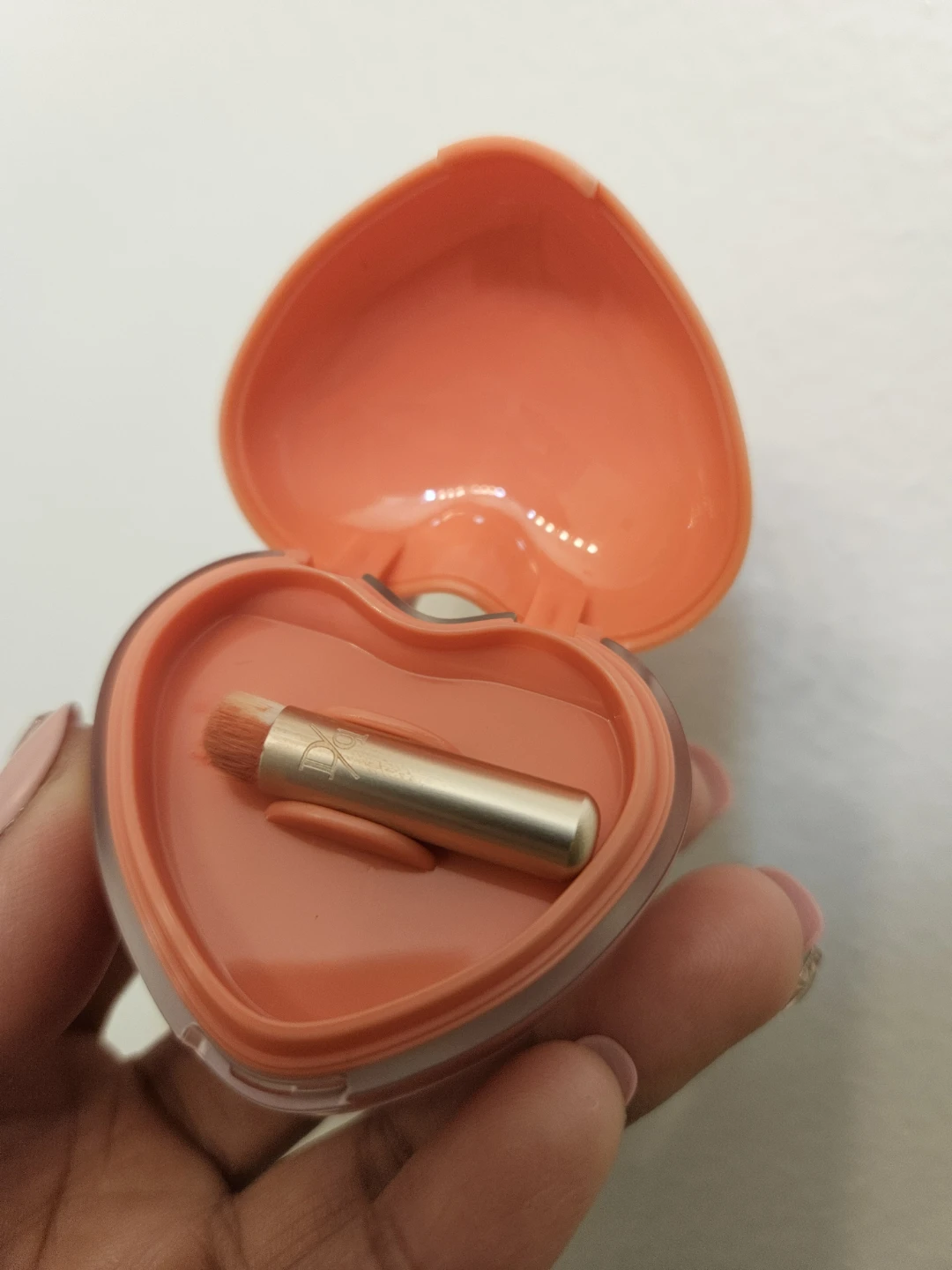 Dasique Heart Blush - Peach - photo 2