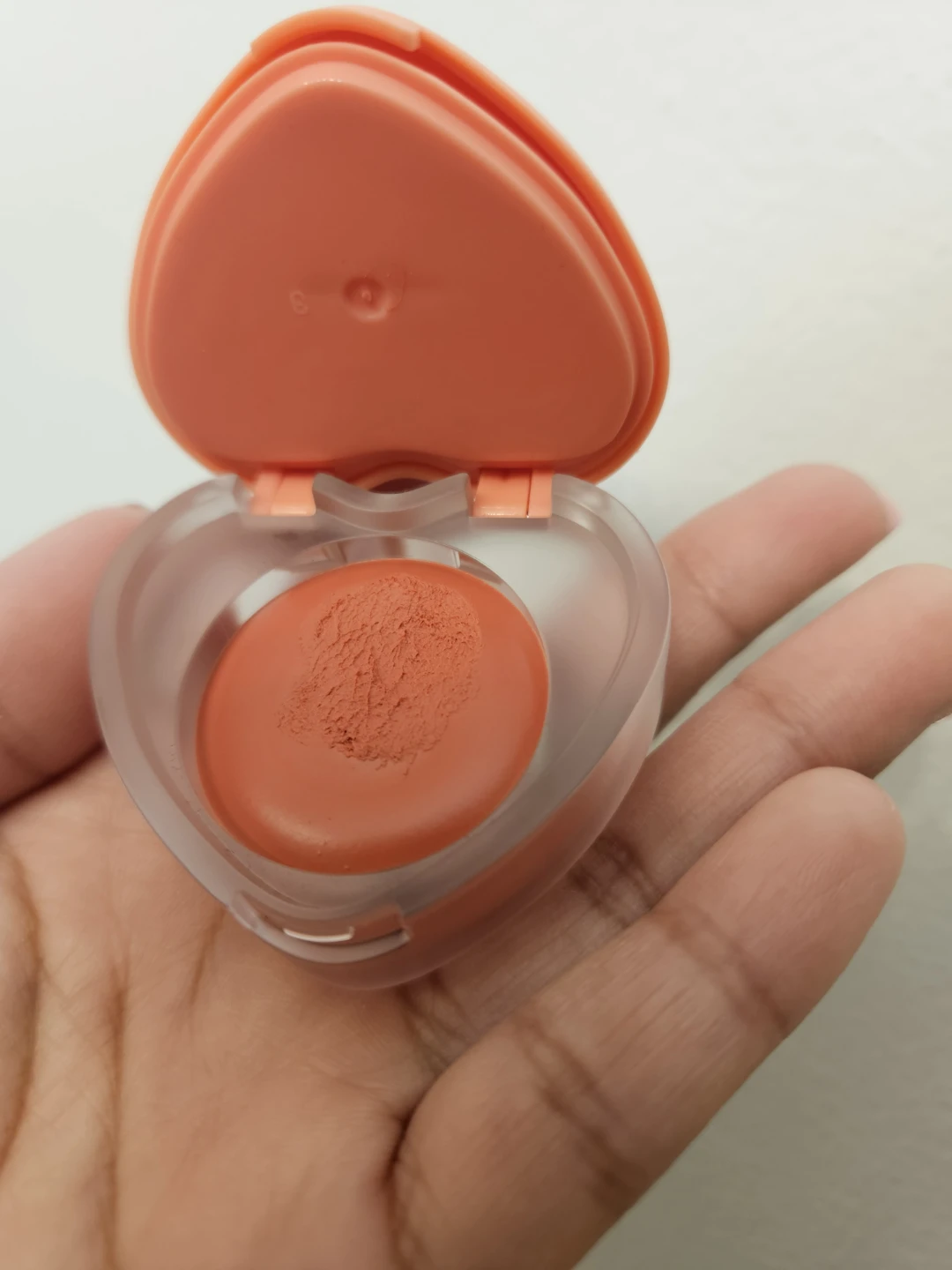 Dasique Heart Blush - Peach - photo 3