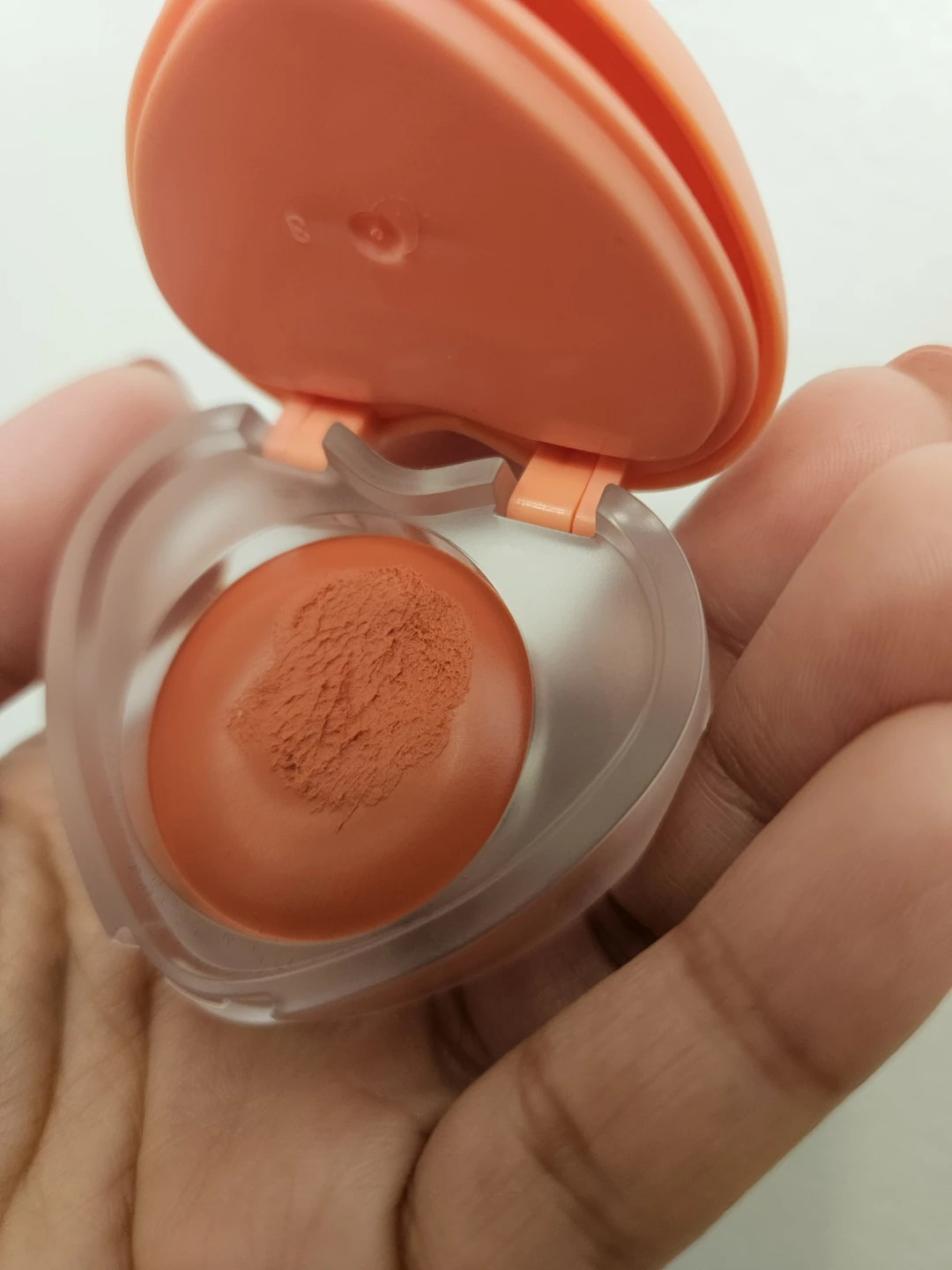 Dasique Heart Blush - Peach - photo 4