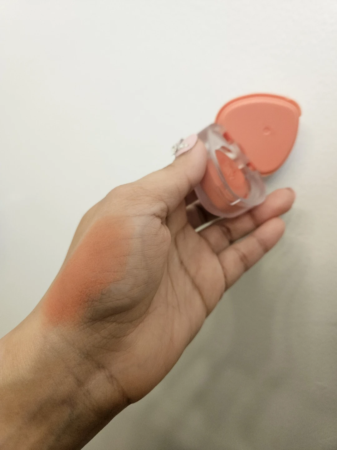 Dasique Heart Blush - Peach - photo 5