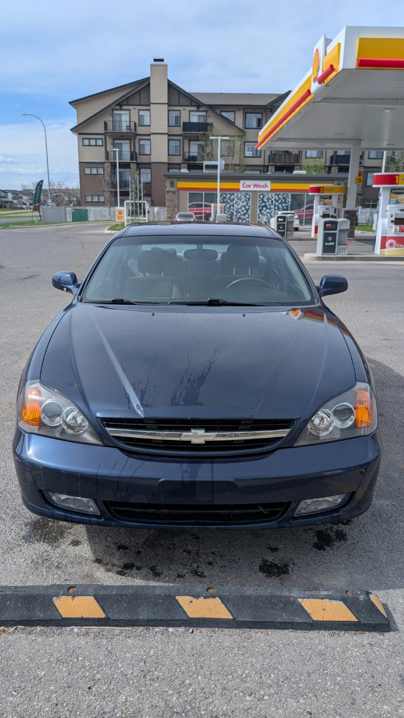 Chevrolet Epica LS 2004 - photo 2