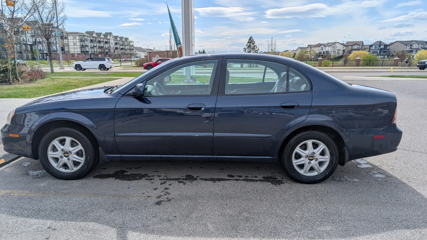 Chevrolet Epica LS 2004 - photo 4