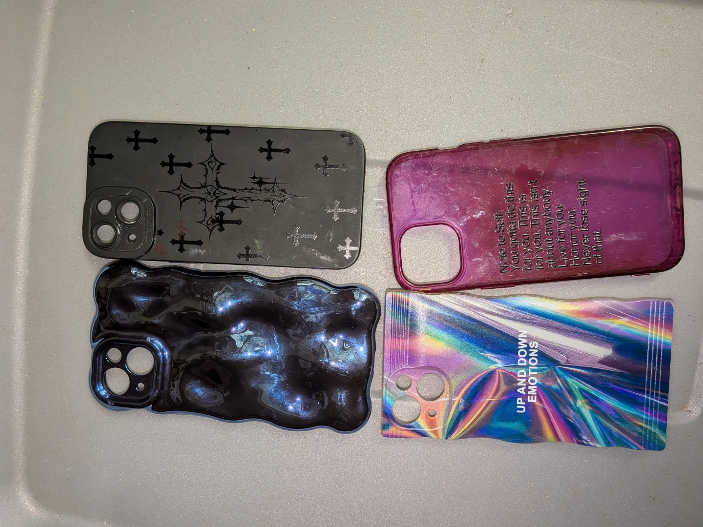 iPhone 12/12 Pro Cases - 4 Pack