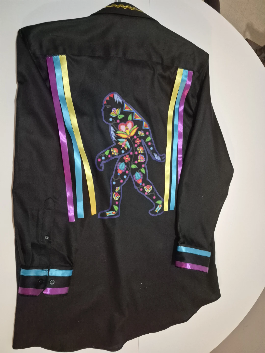 Men's Ribbon Shirt XL