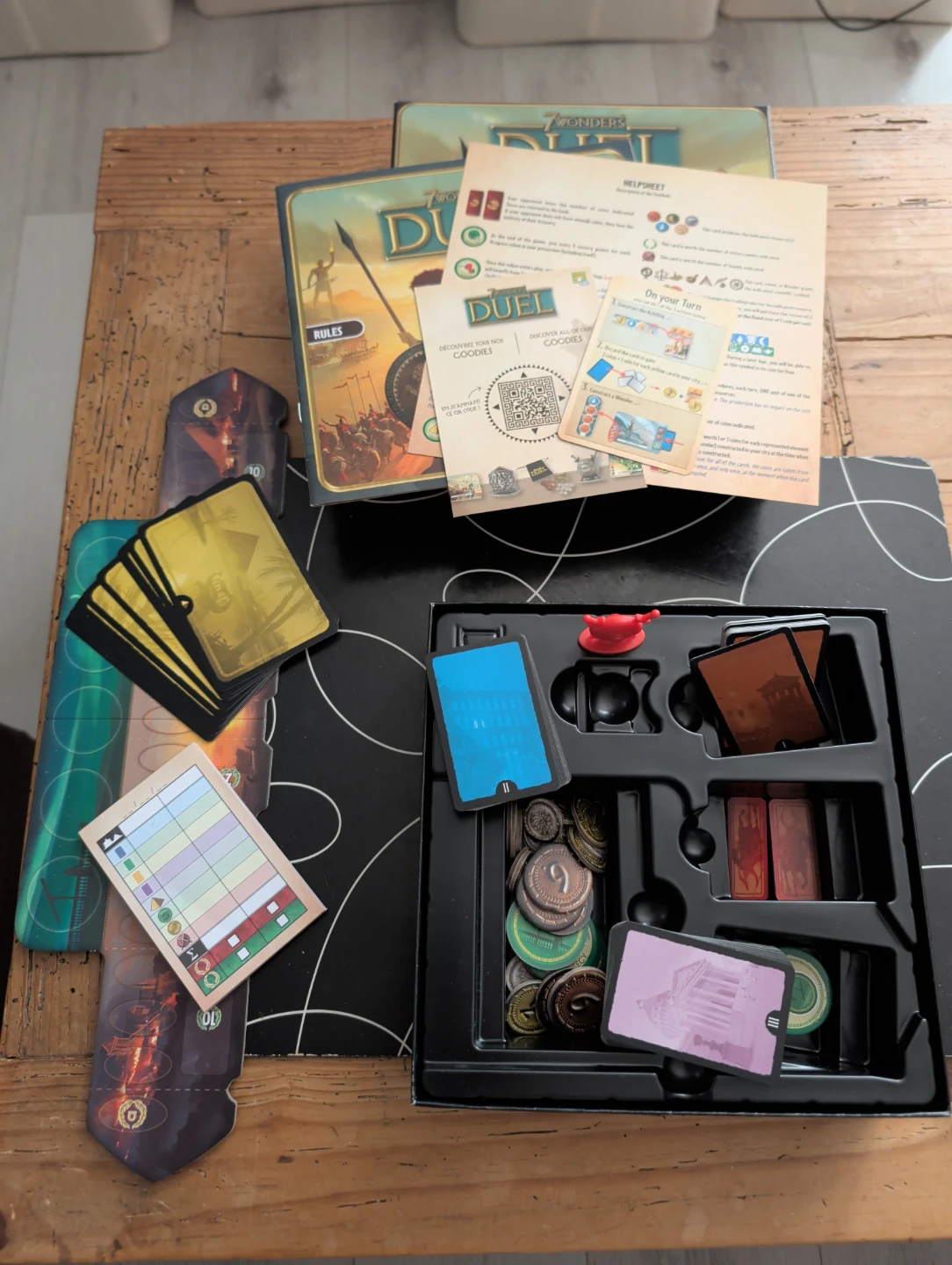 7 Wonders Duel board game - photo 2