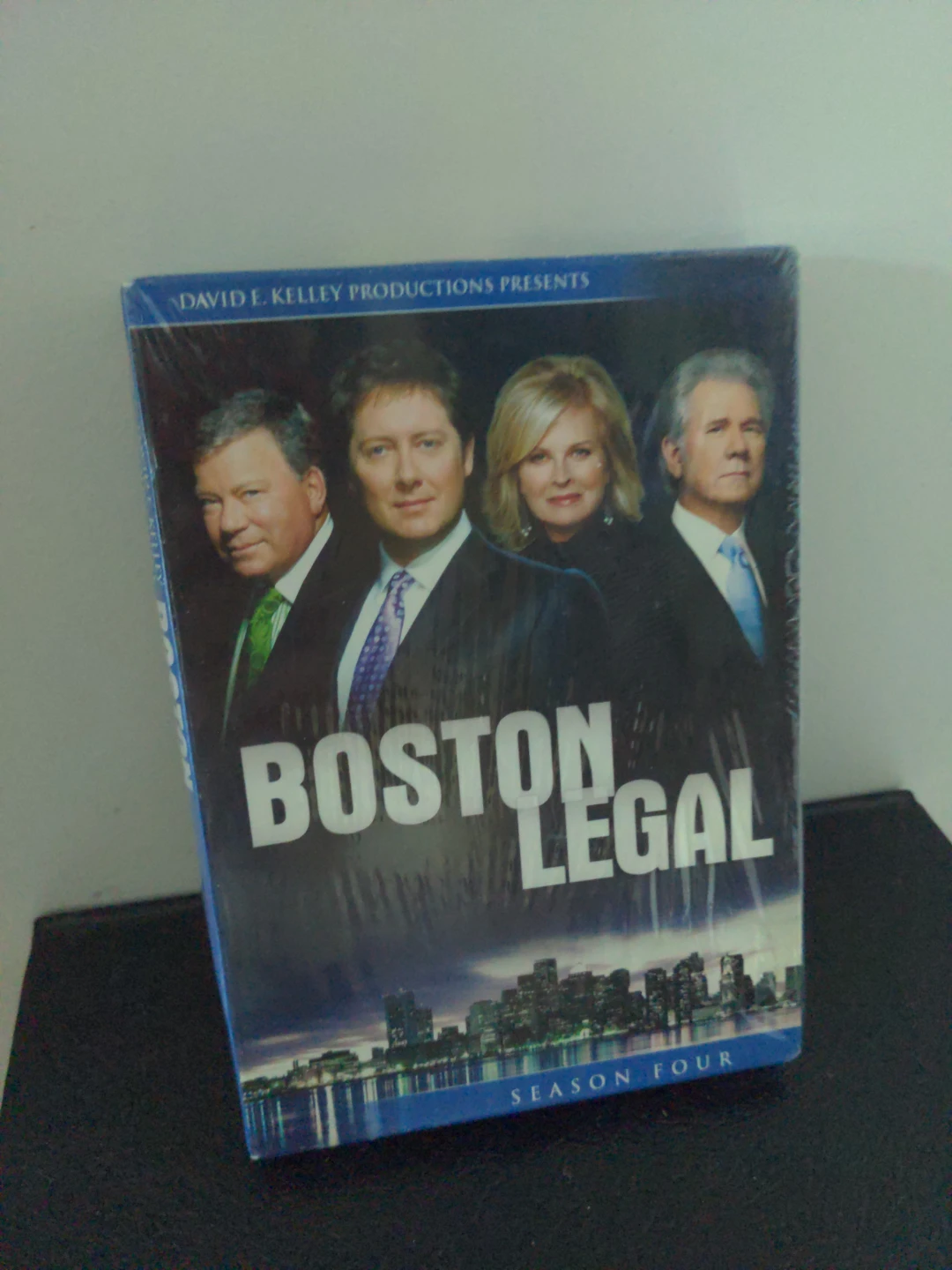 Boston Legal Season Four DVD Set