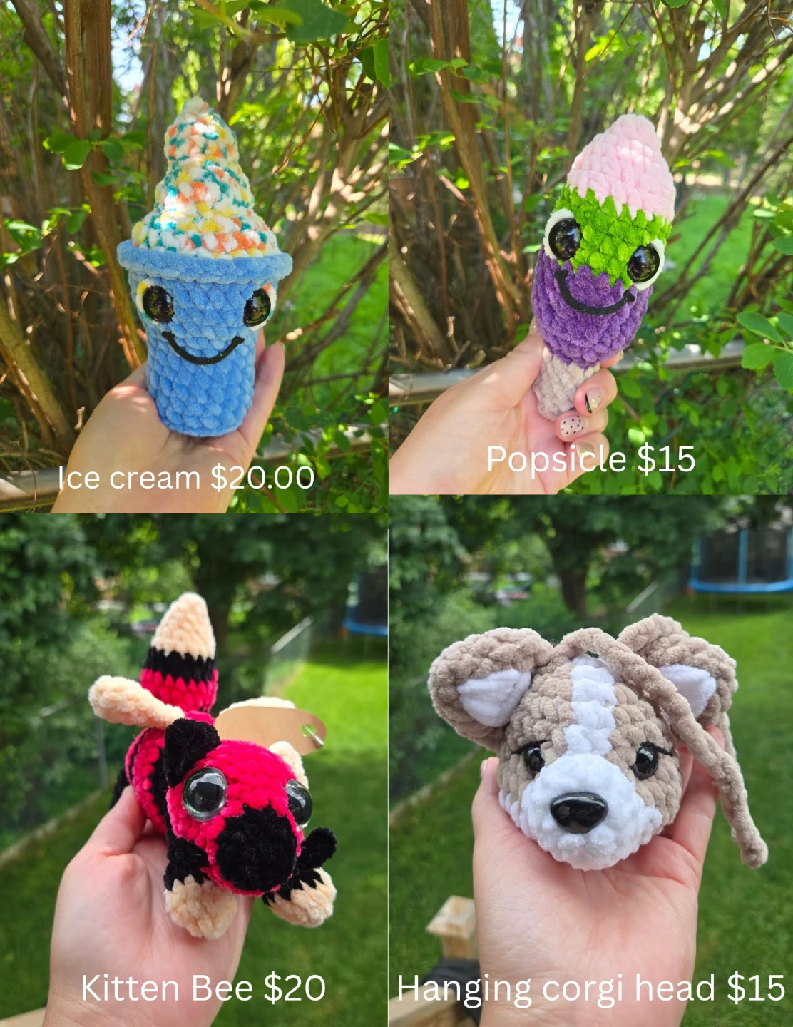 Handmade Crochet Plushies - photo 3