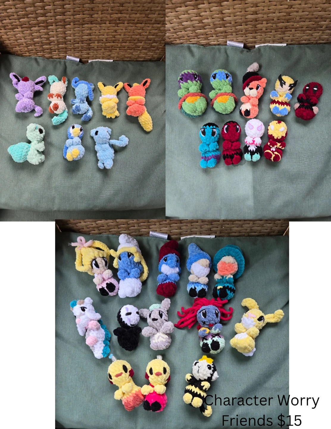 Handmade Crochet Plushies - photo 4