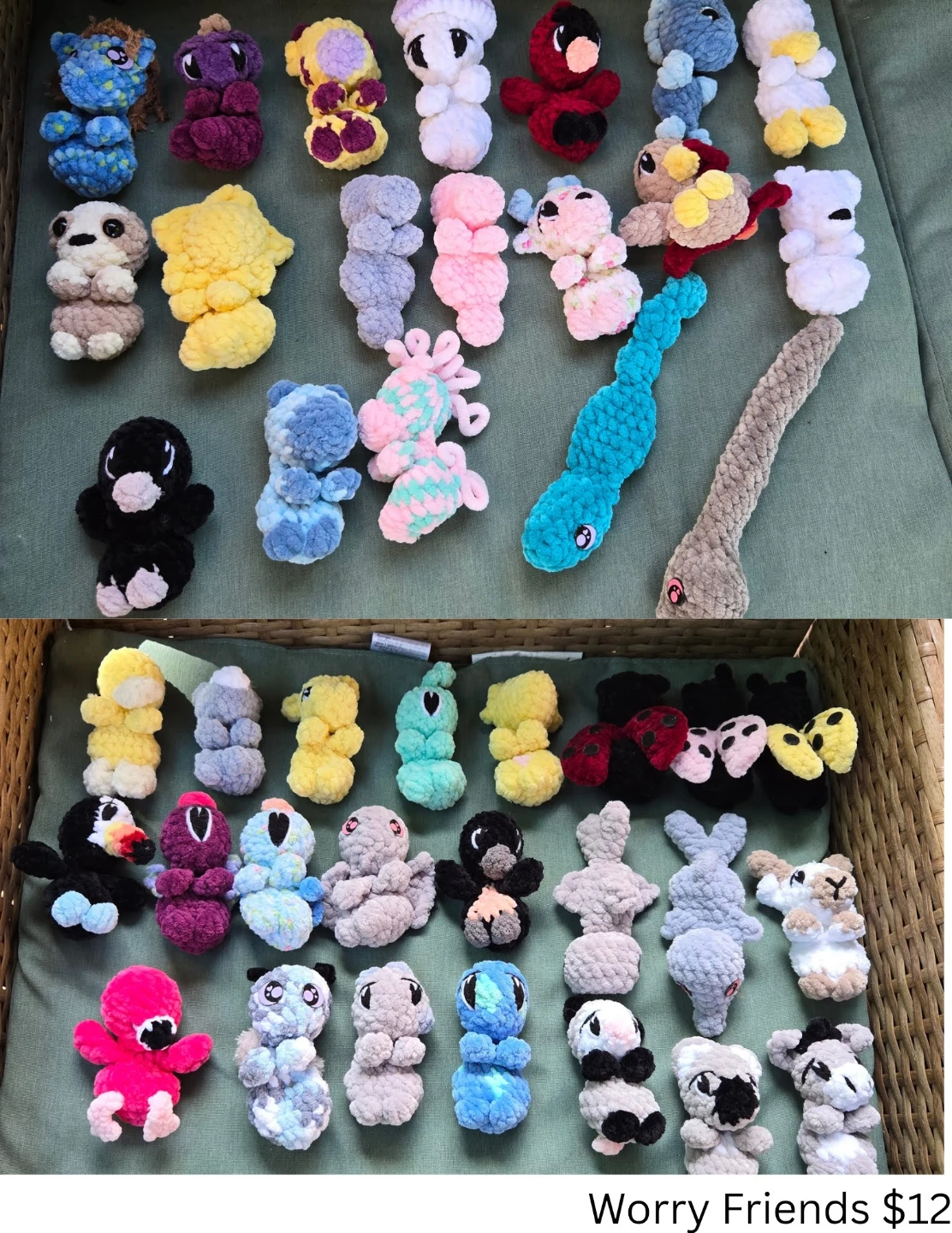 Handmade Crochet Plushies - photo 5