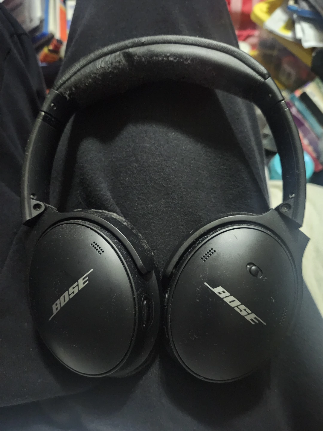 Bose QuietComfort 35 II Wireless Noise-Cancelling Headphones