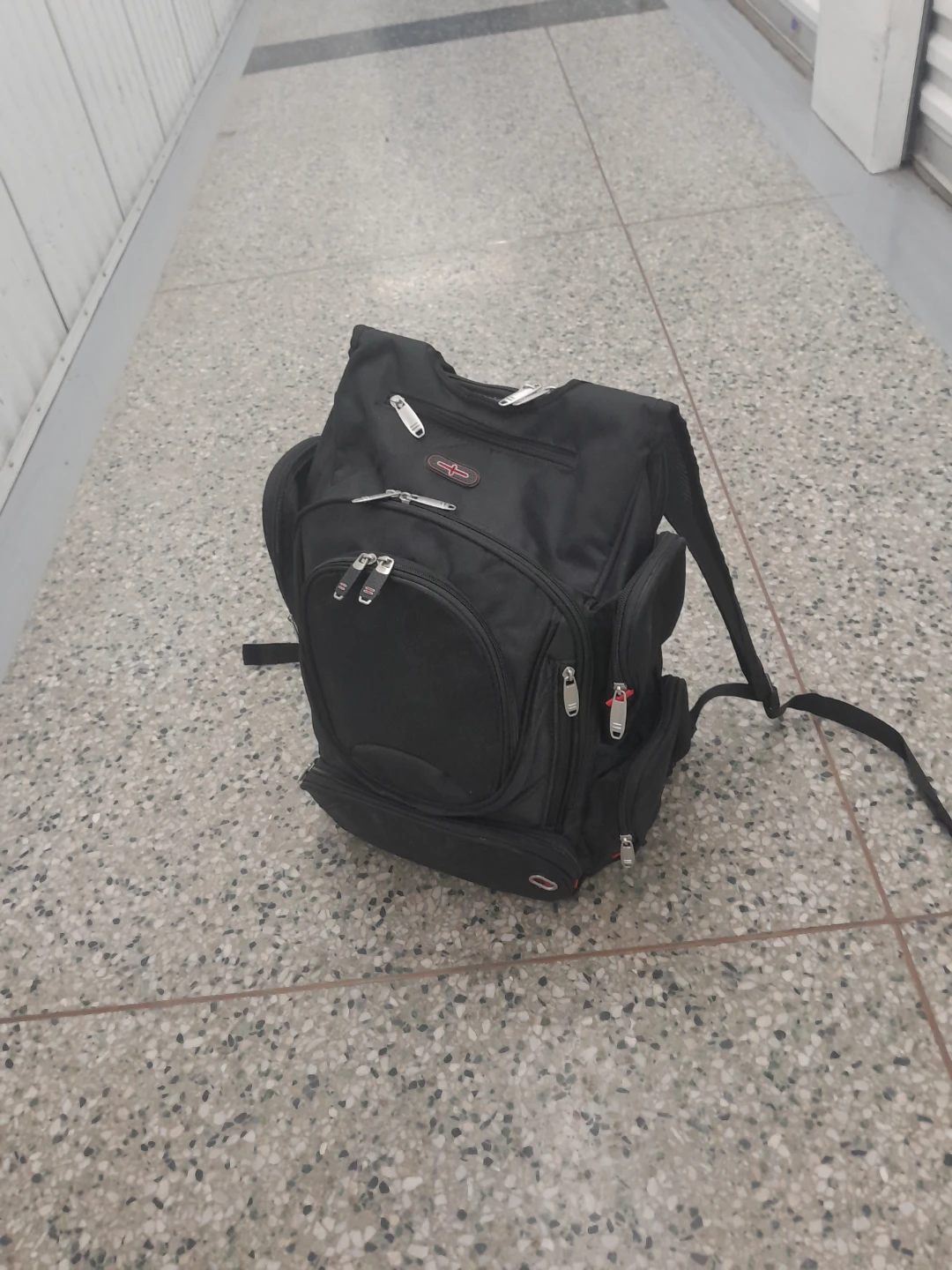 Black Travel Backpack Original Elleven Medium Size - photo 4