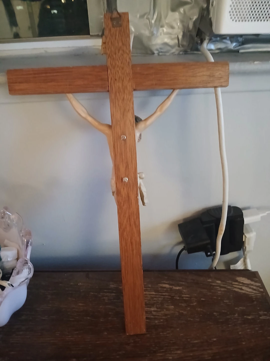 Crucifix Wall Hanging - photo 3