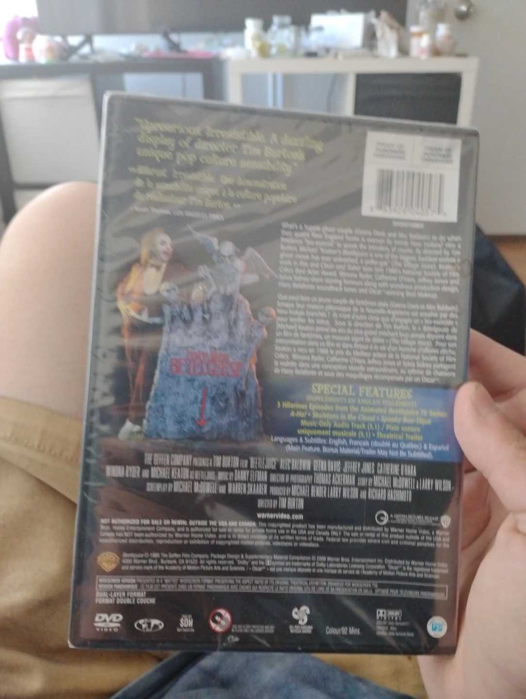 Beetlejuice DVD⚽