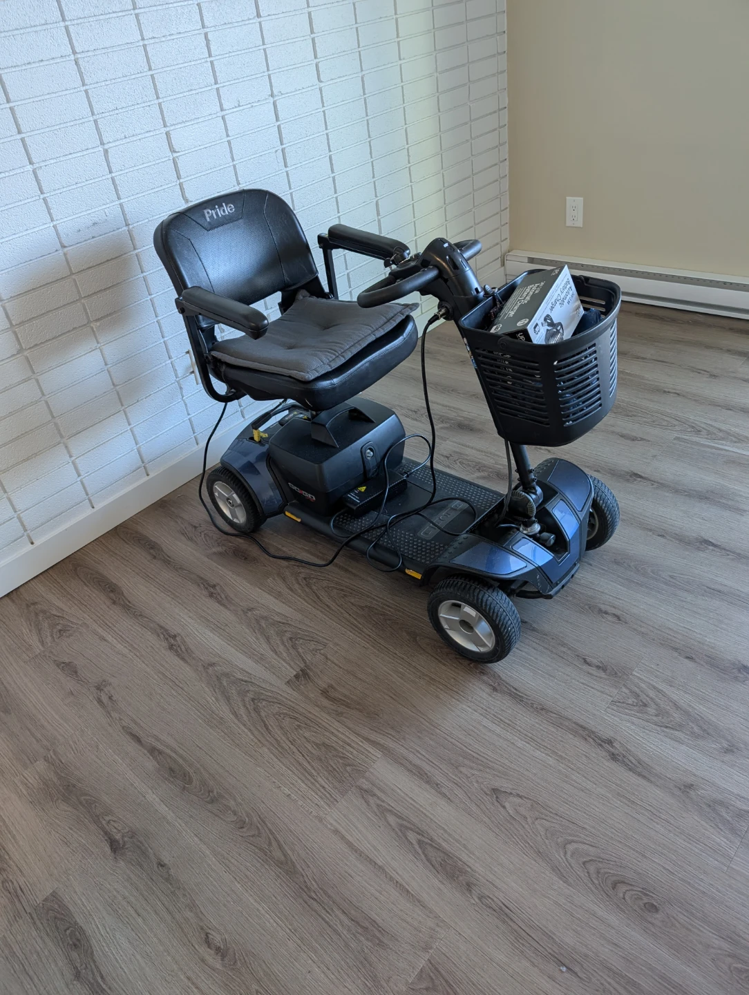 Pride Go-Go Elite Plus Mobility Scooter