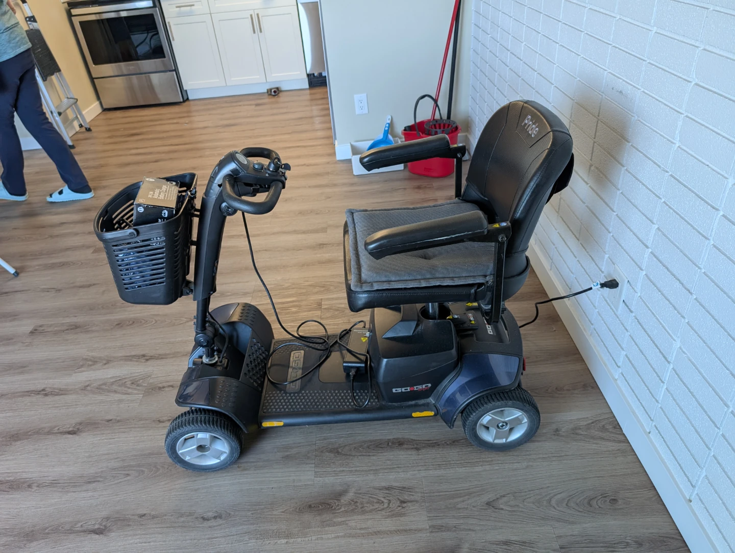 Pride Go-Go Elite Plus Mobility Scooter - photo 2