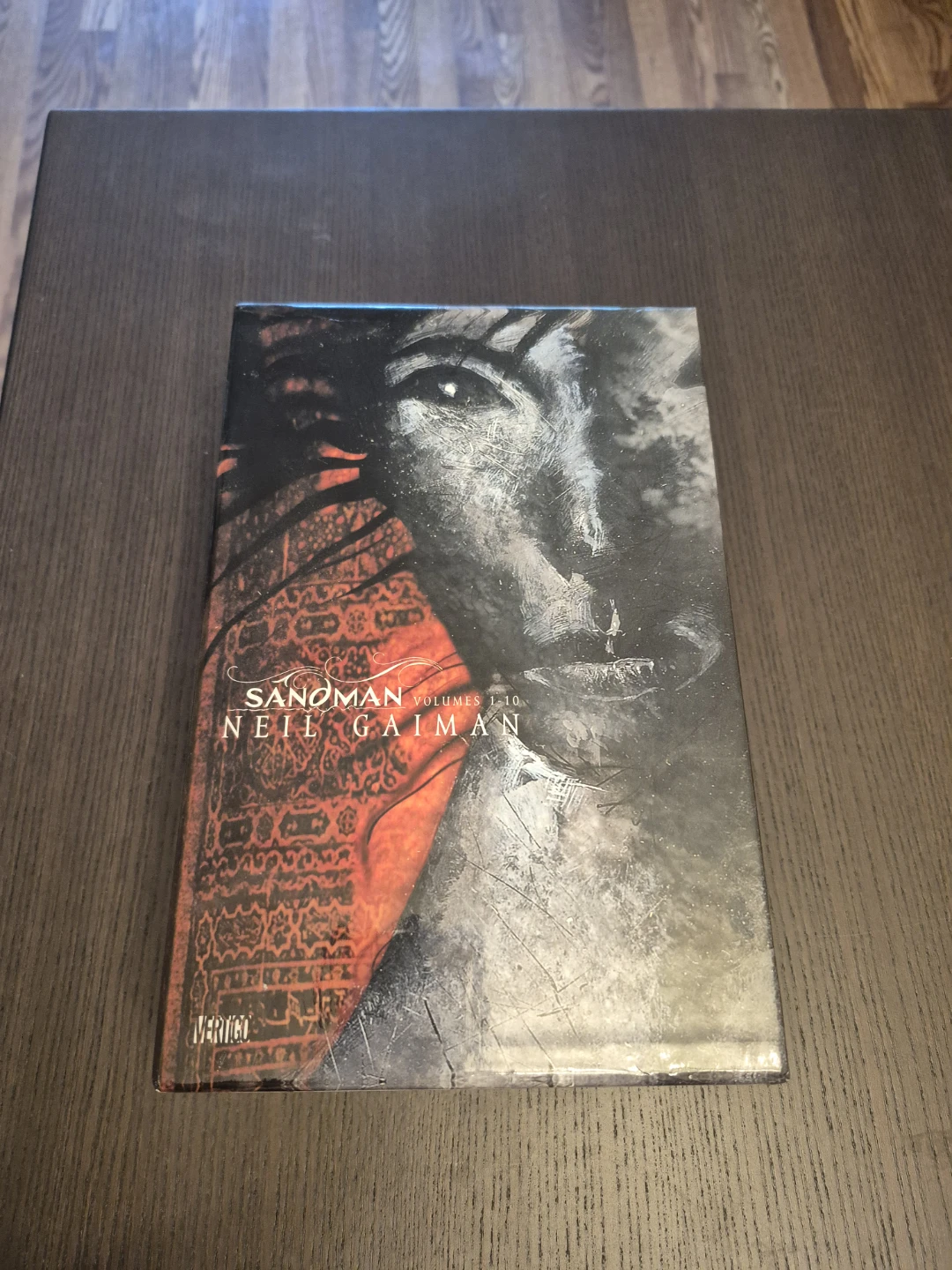 The Sandman by Neil Gaiman Volumes 1-10