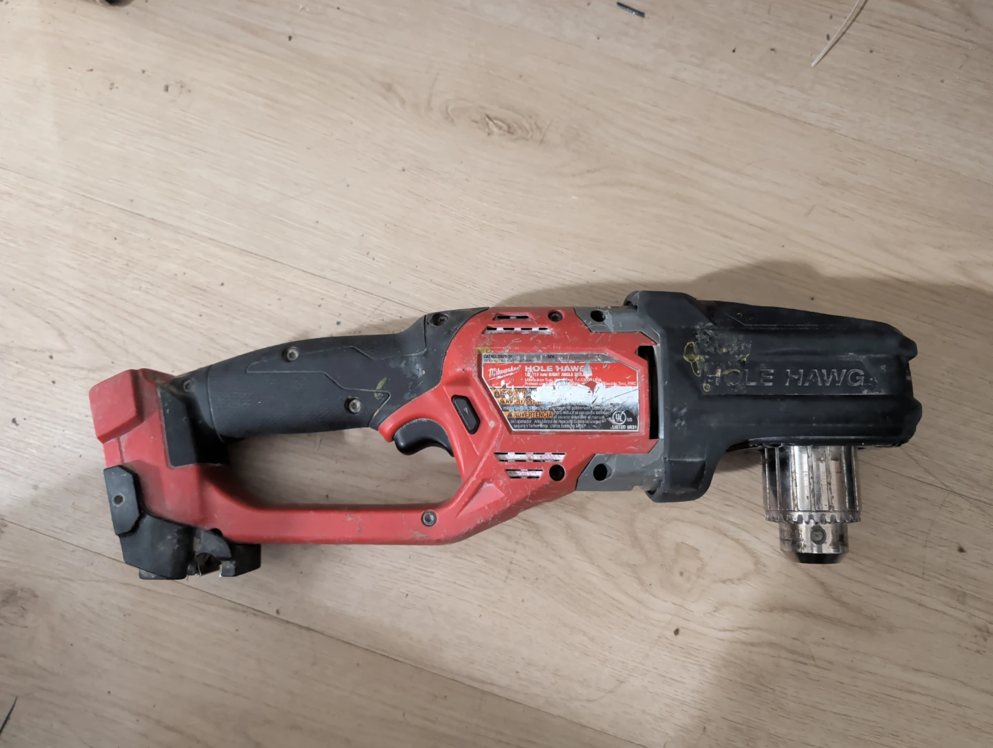 Milwaukee M18 FUEL Hole Hawg Drill