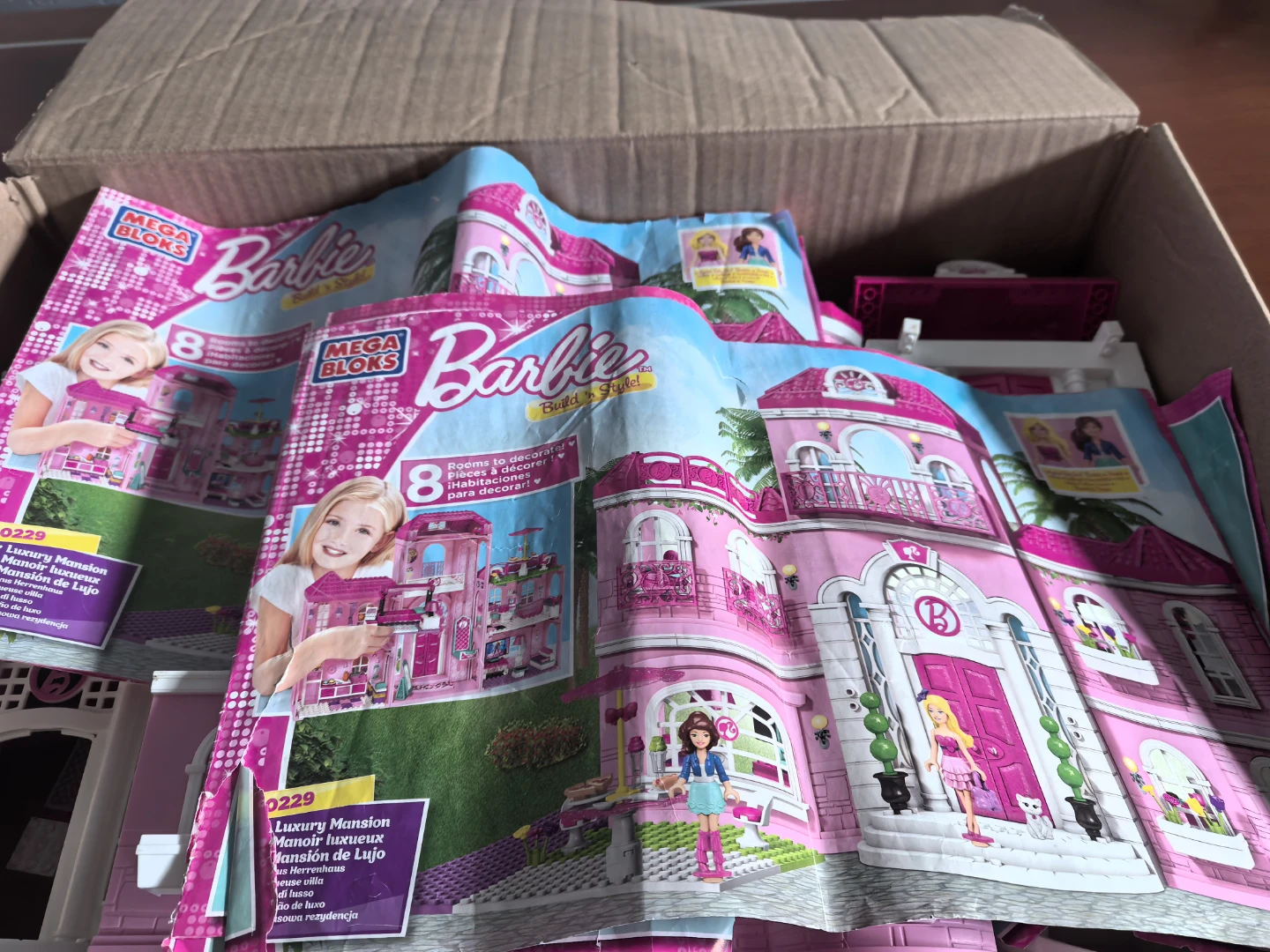 Mega Bloks Barbie Luxury Mansion Building Set - photo 2
